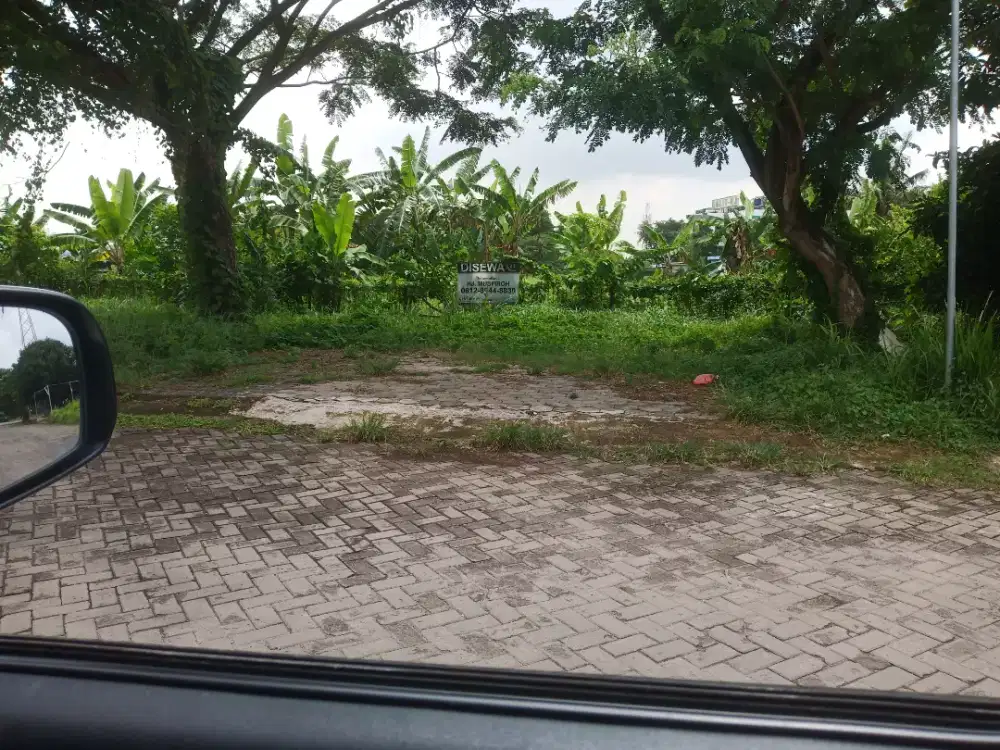 Dijual tanah strategis