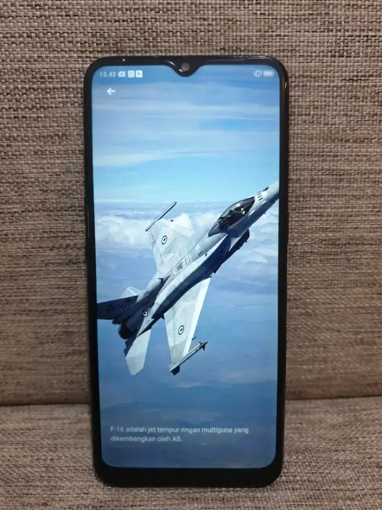 oppo a31 6/128 gb mulus baterai awet siap pakai