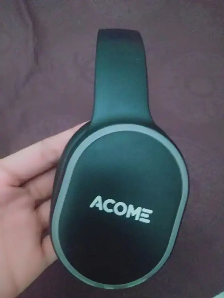 DIJUAL CEPAT HEADSET ACOME MURAH PEMAKAIAN BEBERAPA HARI