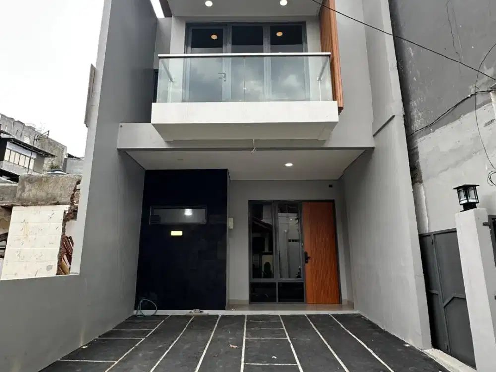 Dijual Rumah di Komplek Pertanian Palapa Pasar Minggu Jakarta Selatan