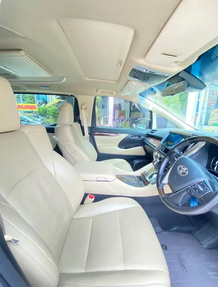 Dijual Cepat/BU Alphard G TSS 2022 pmk 2023