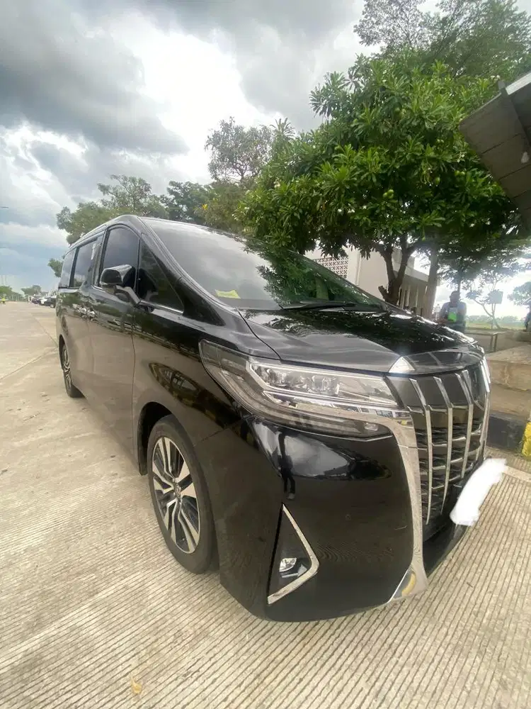 Dijual Cepat/BU Alphard G TSS 2022 pmk 2023