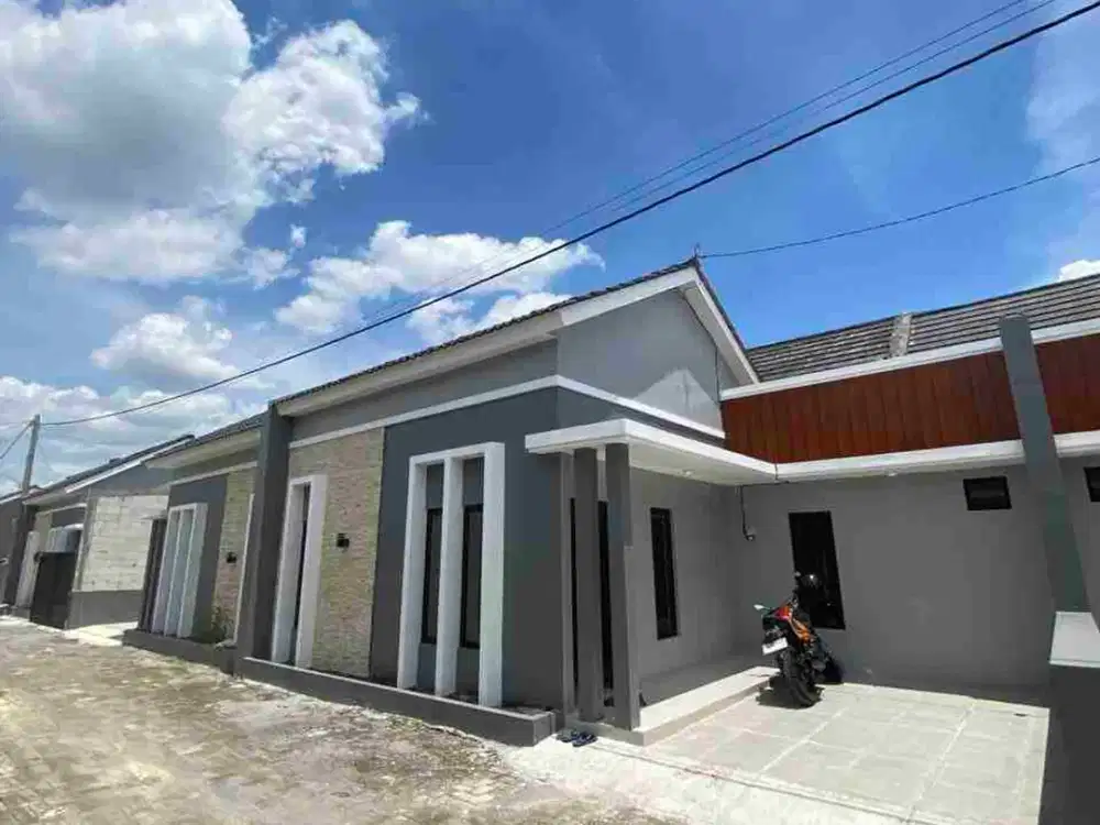 Rumah TERMURAH di perumahan cluster colomadu gedongan