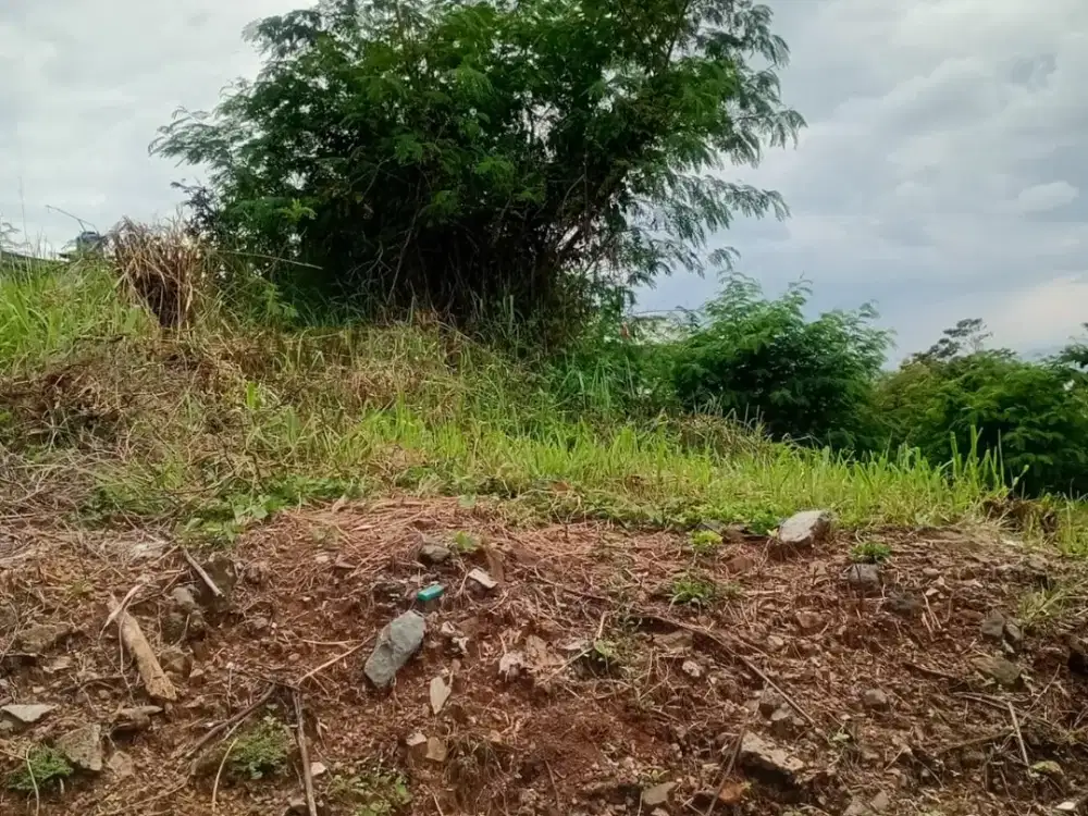 Tanah Murah Adem Asri Kawasan Nyaman di Awiligar Bandung