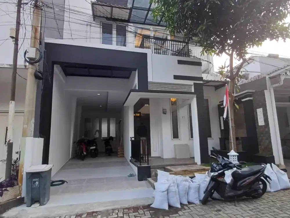 Dijual Rumah Cluster Dekat Tol Andara di Jagakarsa Jakarta Selatan