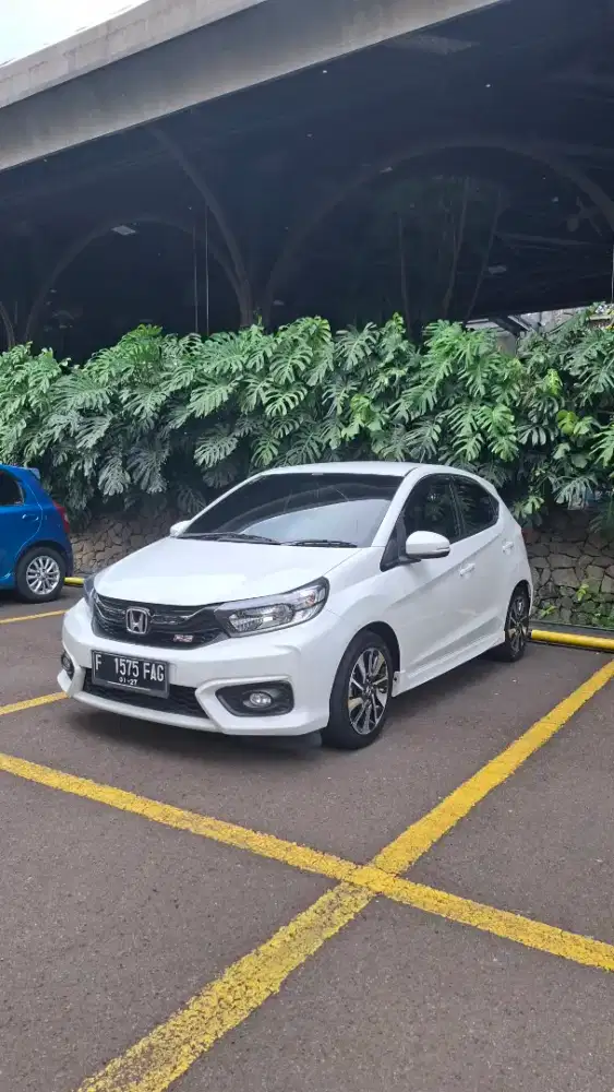 Honda Brio RS cvt 2021/2022 Bogor