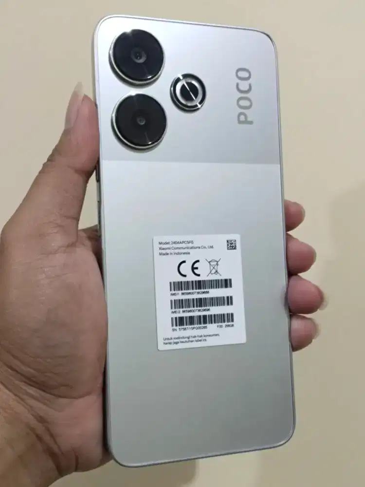 Poco m6 ram 8/256 mulus no minus
Garansi resmi Indonesia