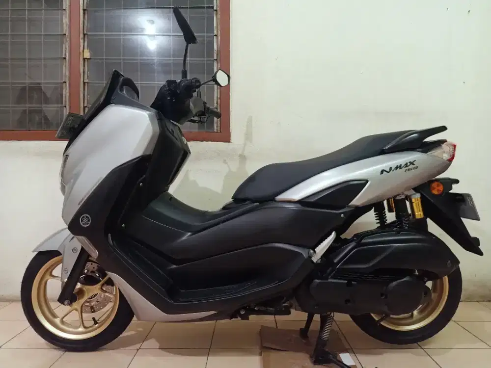 Yamaha NEW N-MAX ABS CONNECTED KEYLESS 2022 BL 7 (TYPE TERTINGGI)