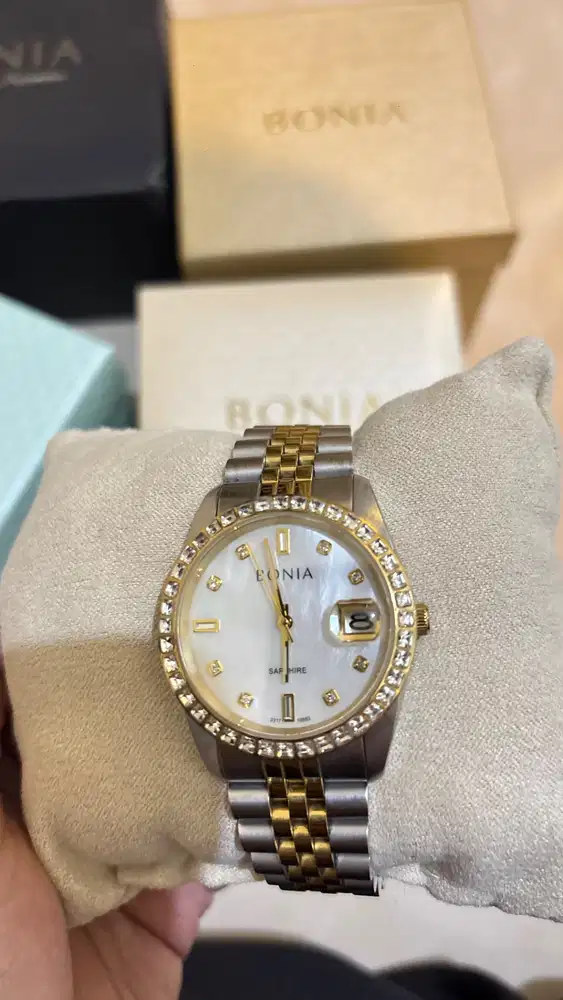 Dijual Bonia Sapphire BNB10553 Original
