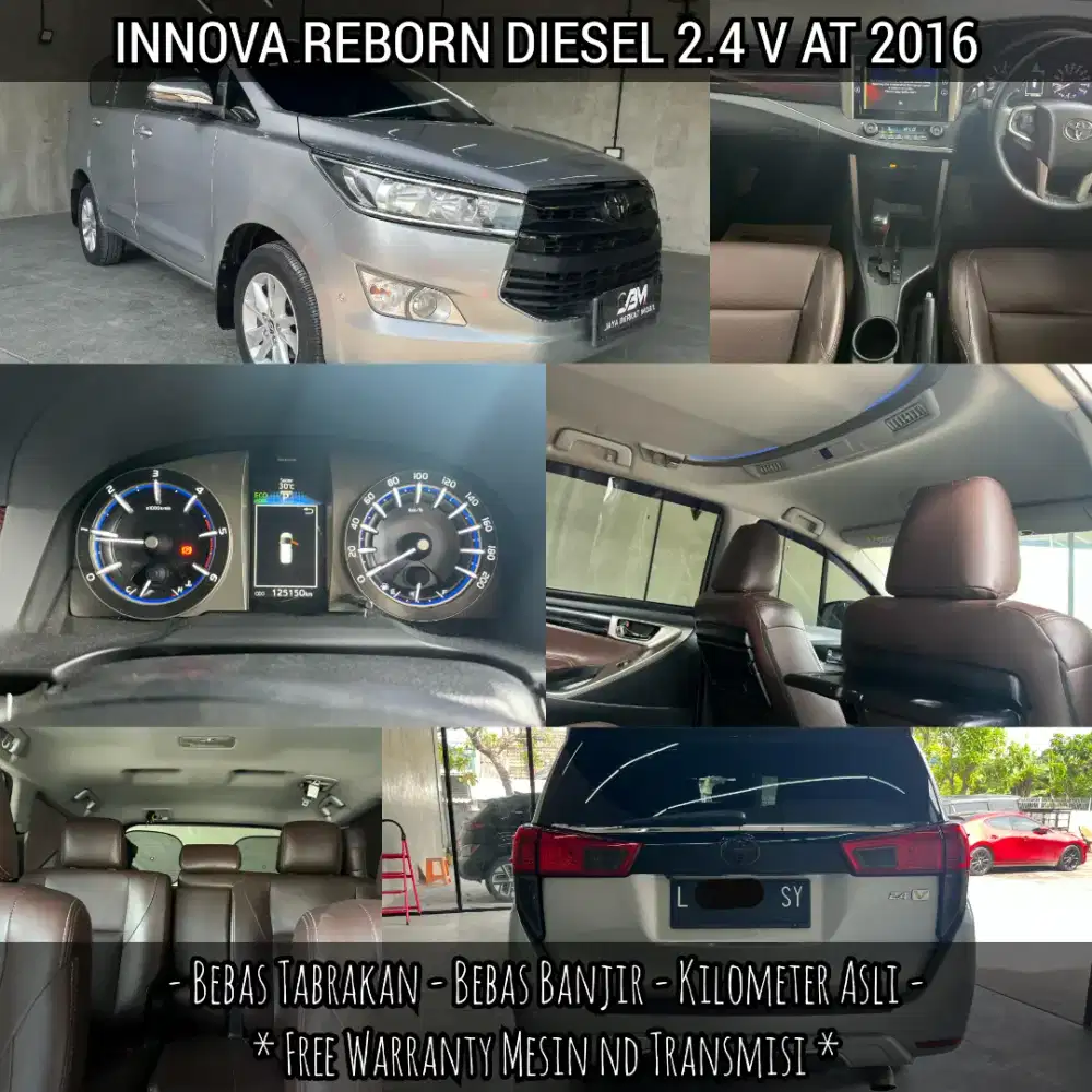 Toyota INNOVA DIESEL V MATIC 2016