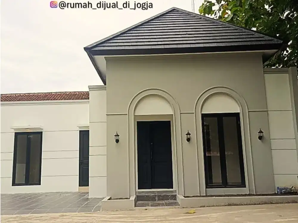 Rumah dekat Kampus UMY di Jl Wates KM 9 Sedayu Jogja Selatan Siap Huni