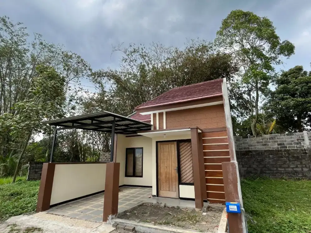 Bisa Angsur Rumah Siap Huni Dekat Gor Ken Arok Kota Malang