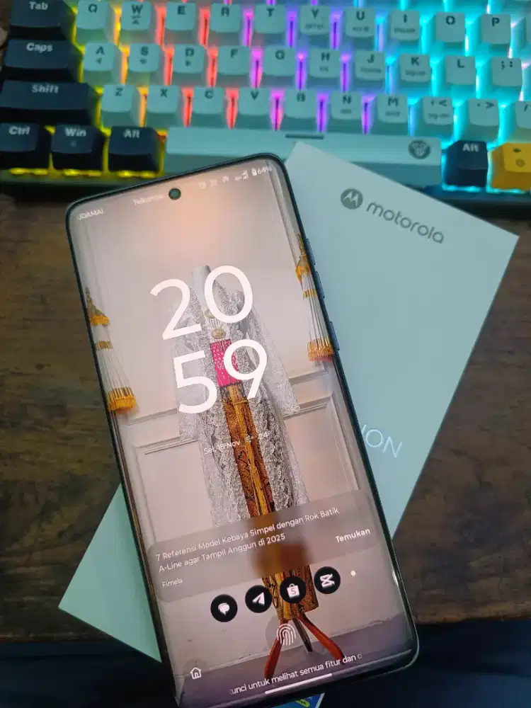 Hp Motorola Edge 60 Fusion 12/256 gb