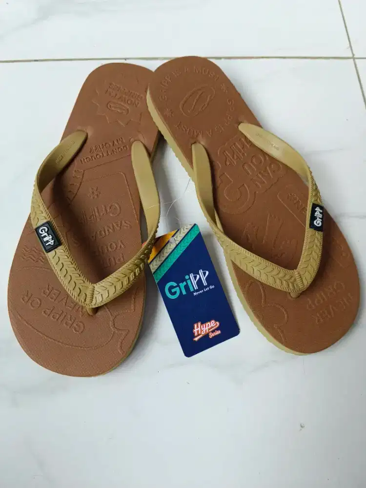 Sandal gripp 200% ori baru fulltag termurah
