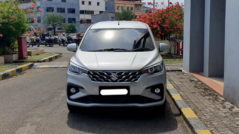 Km3rb suzuki ertiga gl manual 2023 silver abu pajak panjang
