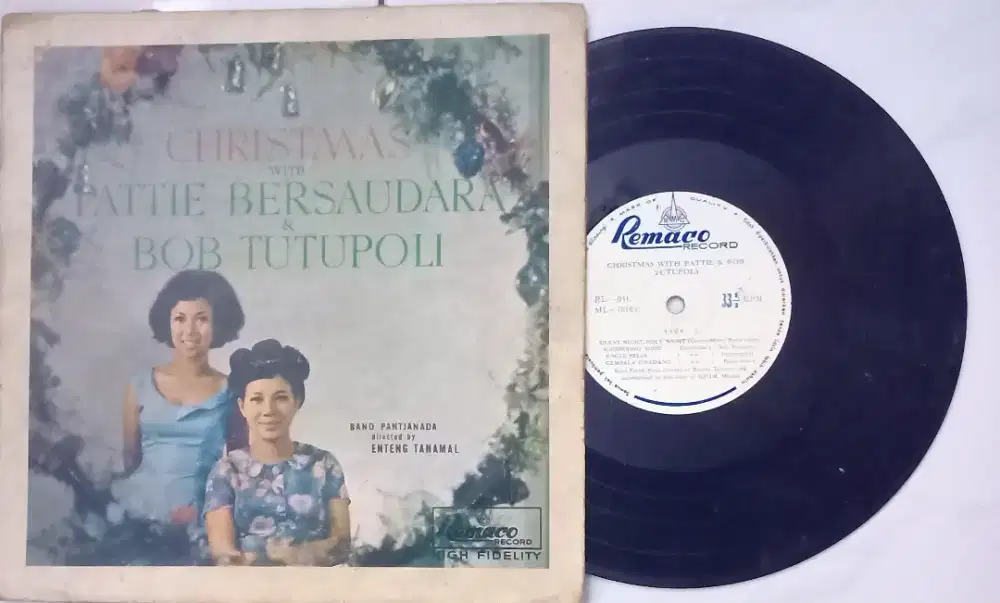 SELAMAT NATAL PH LAGU NATAL: BOB TUTUPOLI &  PATTY BERSAUDARA