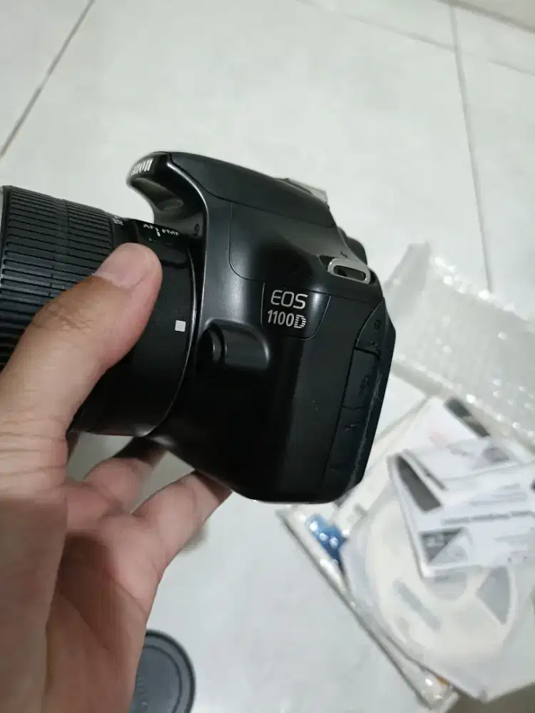 CANON 1100D KIT 18-55MM