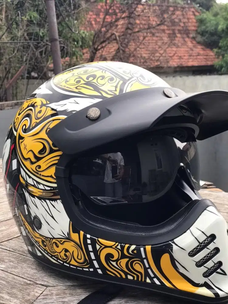 HELMET JP SUPER!! JUAL BUTUH