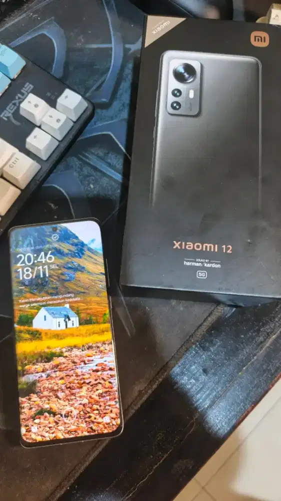 Xiaomi 12 8/256 GB 5G Fullset