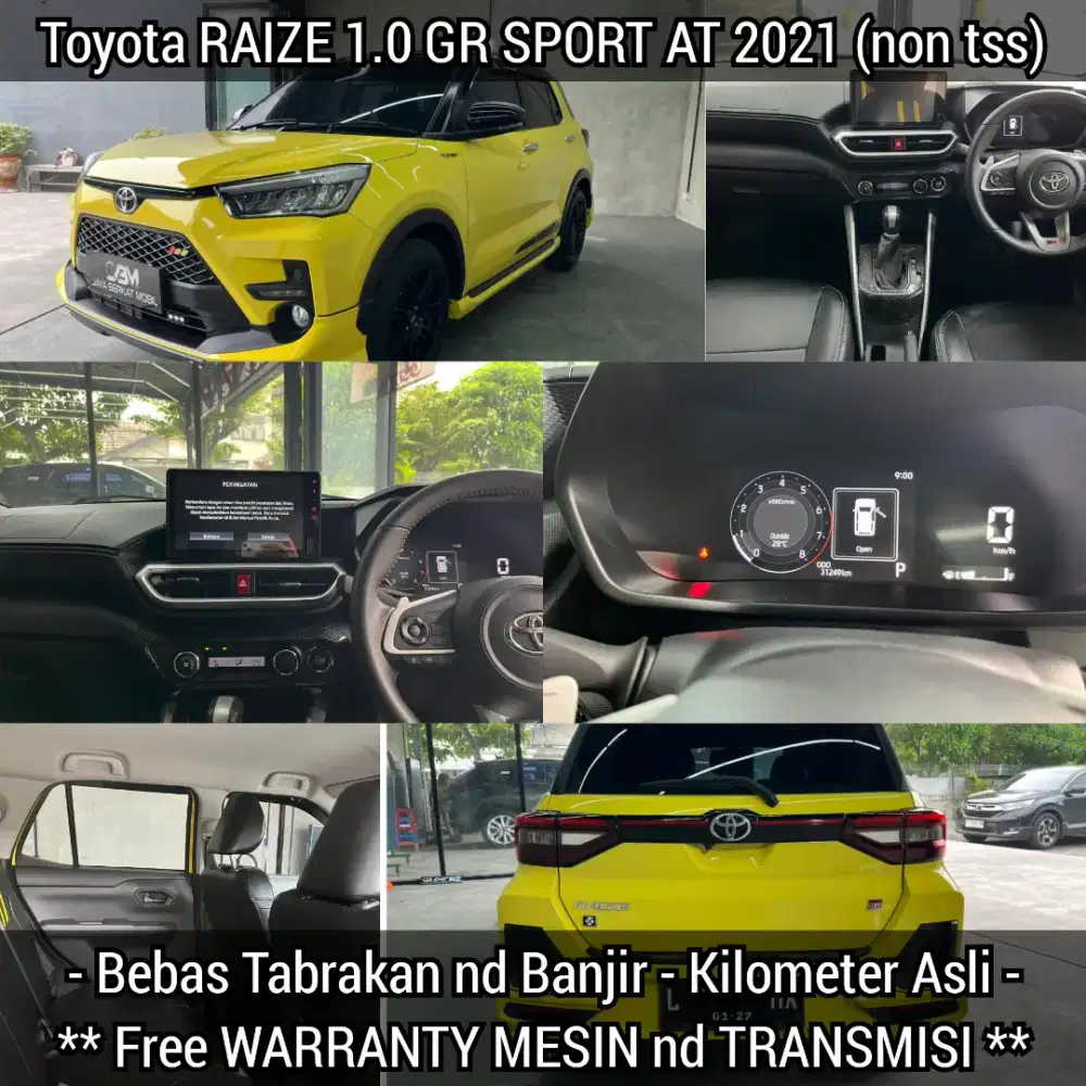 Toyota RAIZE 1.0 GR SPORT MATIC 2021