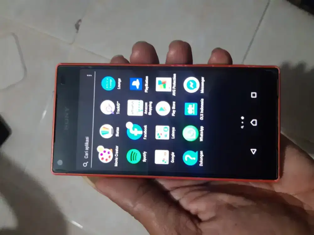 jual cpat sony z5 compack