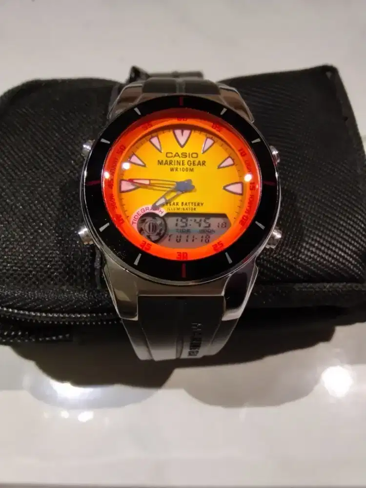 Jam Tangan Casio Marine Gear MRP-700 Model 3796