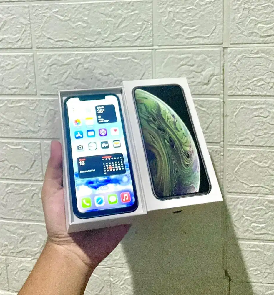 Iphone XS 100% normal