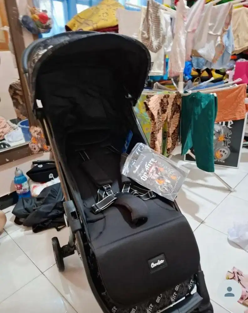 Stroller cocolatte onfire