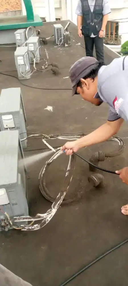 Cuci AC Bergaransi
