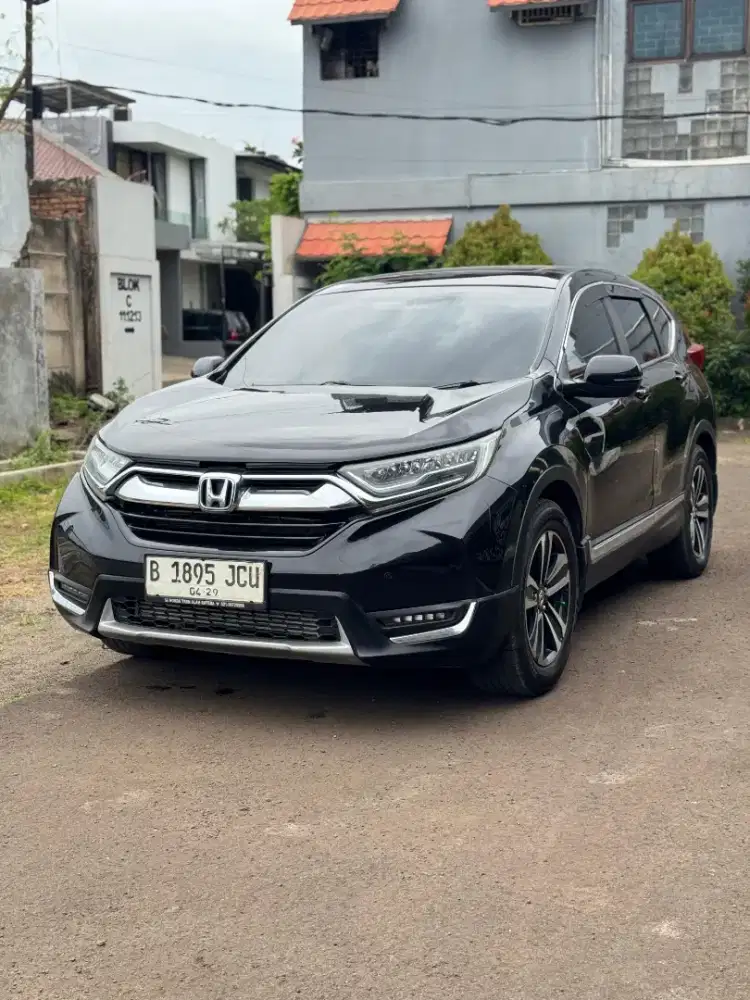Honda CR-V Prestige Turbo 2020 Black