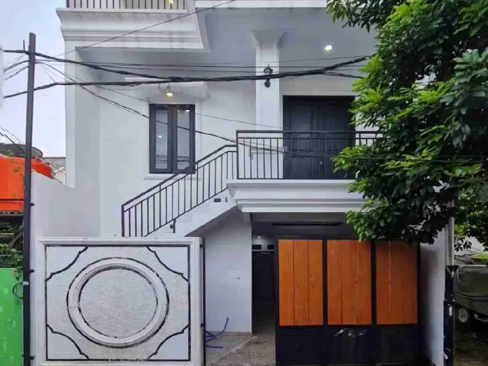 Rumah Baru Siap Huni Dalam Cluster Di Kebagusan Ps Minggu Jaksel
