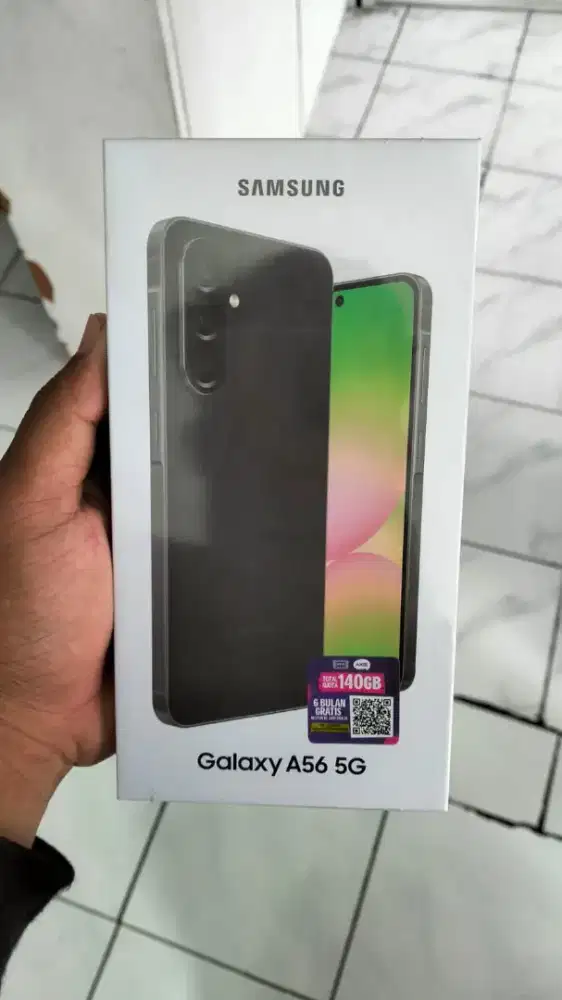 Samsung a56 5G (12/256) new spesial promo