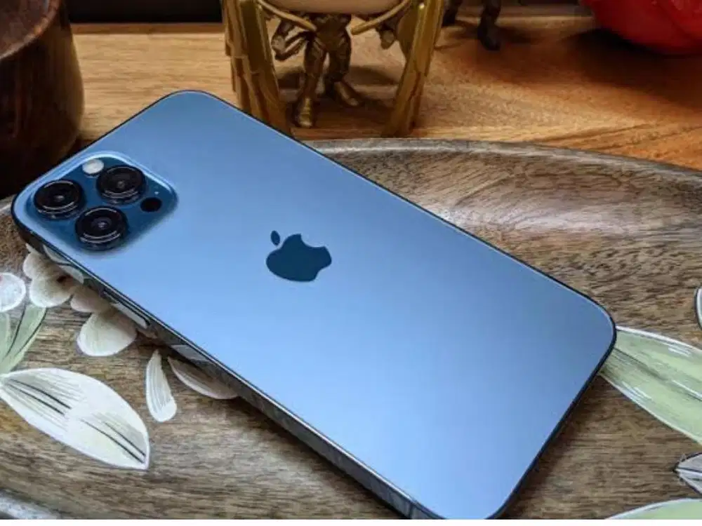 Jual Iphone 12 Promax 512GB inter biru mulus