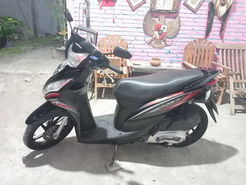 Honda Spacy fi 2013 2012 Urwah al-Bariqi (عروة البارقي)