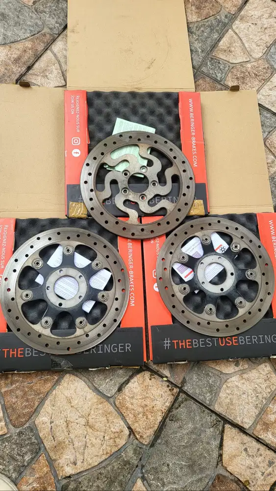 Disc Brake Brembo FLHX ( Harley ) Full set