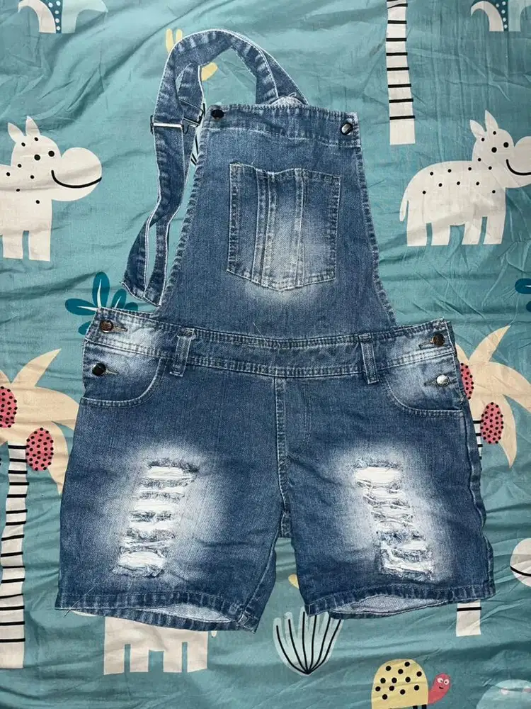 Celana jumpsuit wanita