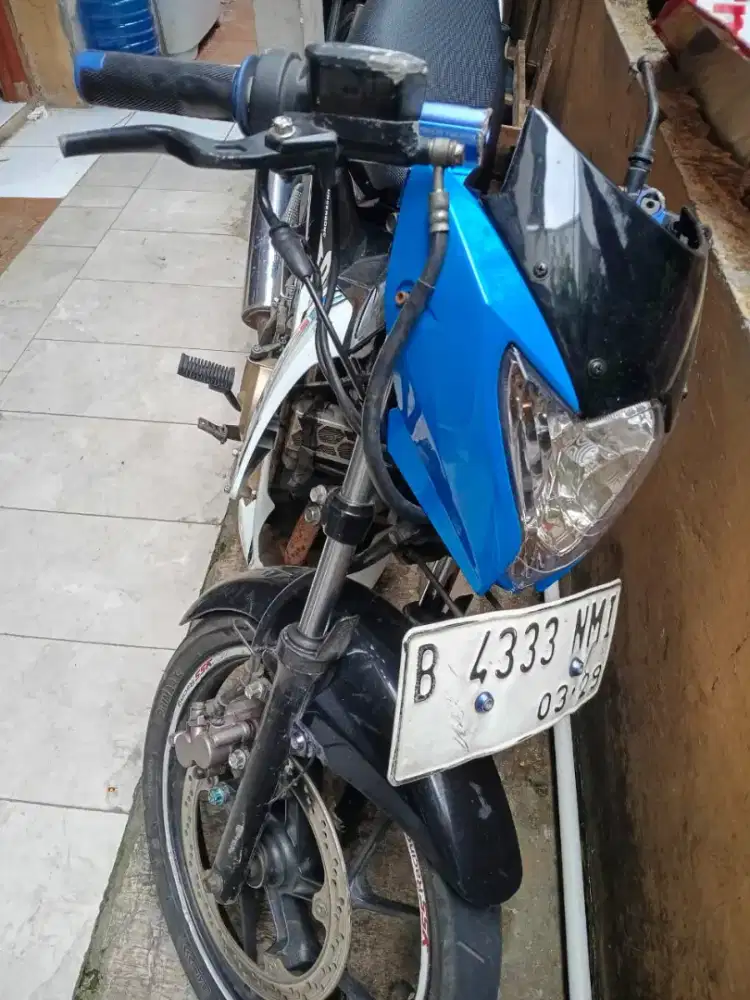 Motor Suzuki Satria F (Pajak Hidup)