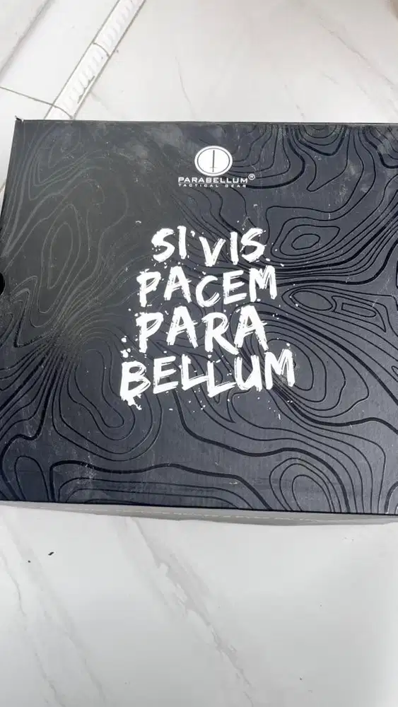 Sepatu Tactical Parabellum