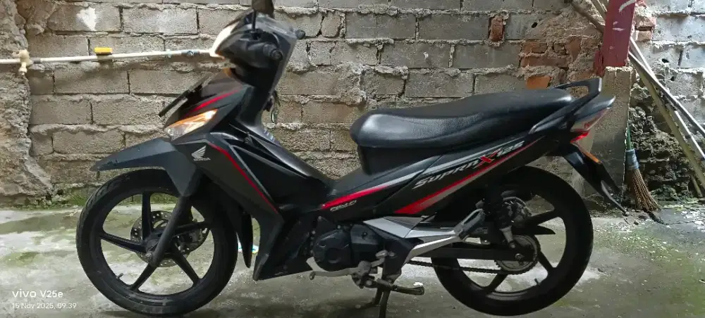 Dijual Motor Supra X 125 F1
