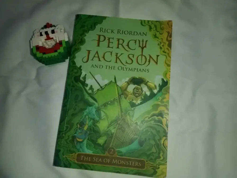 Percy Jackson 2 The Sea Of Monsters — Preloved