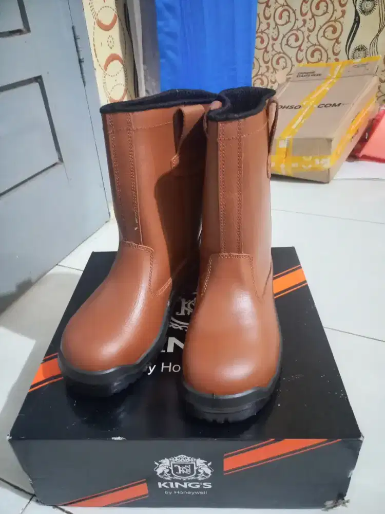 Dijual Sepatu Safety Kings