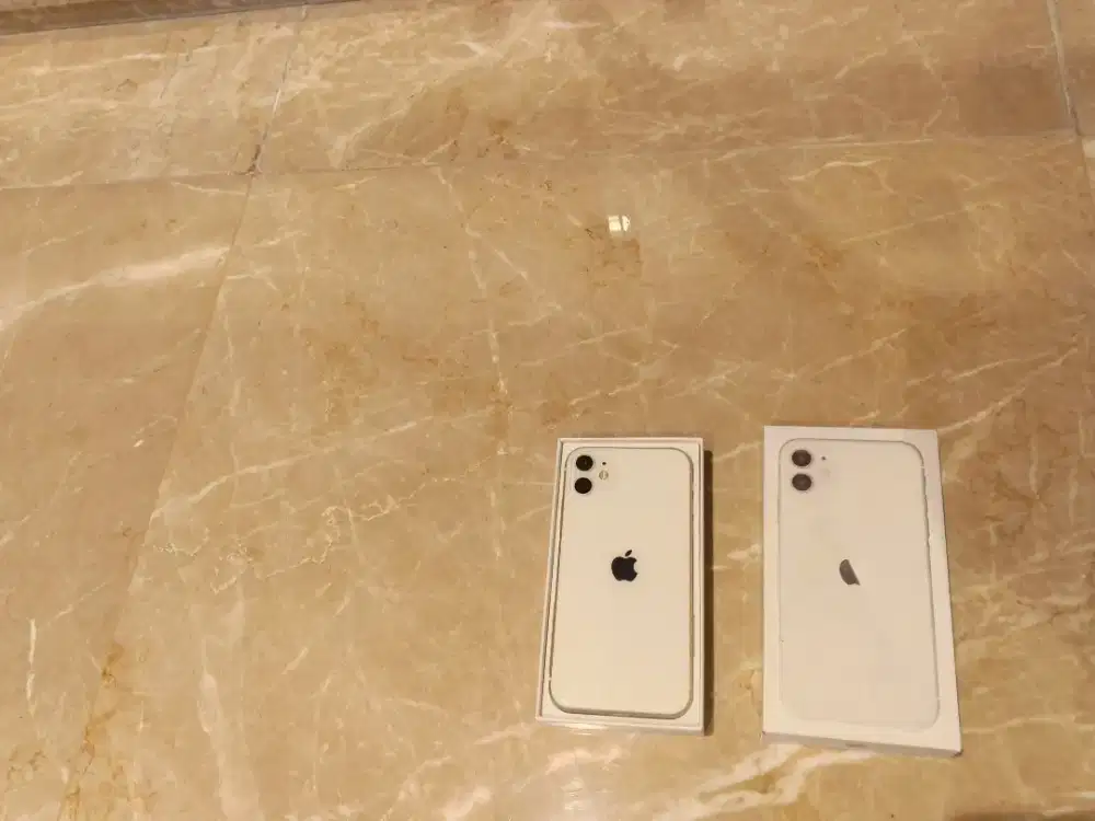 iphone 11 128gb apple terima putih