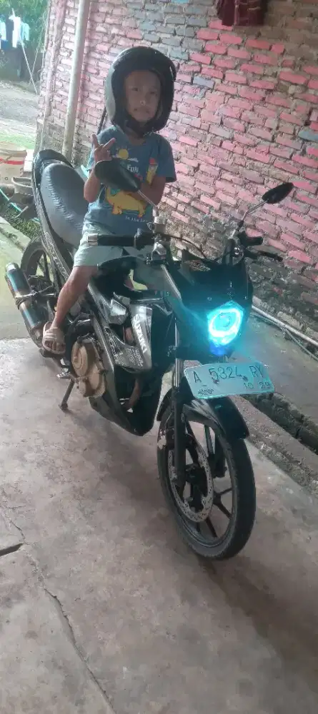 Motor di jual jarang pakai