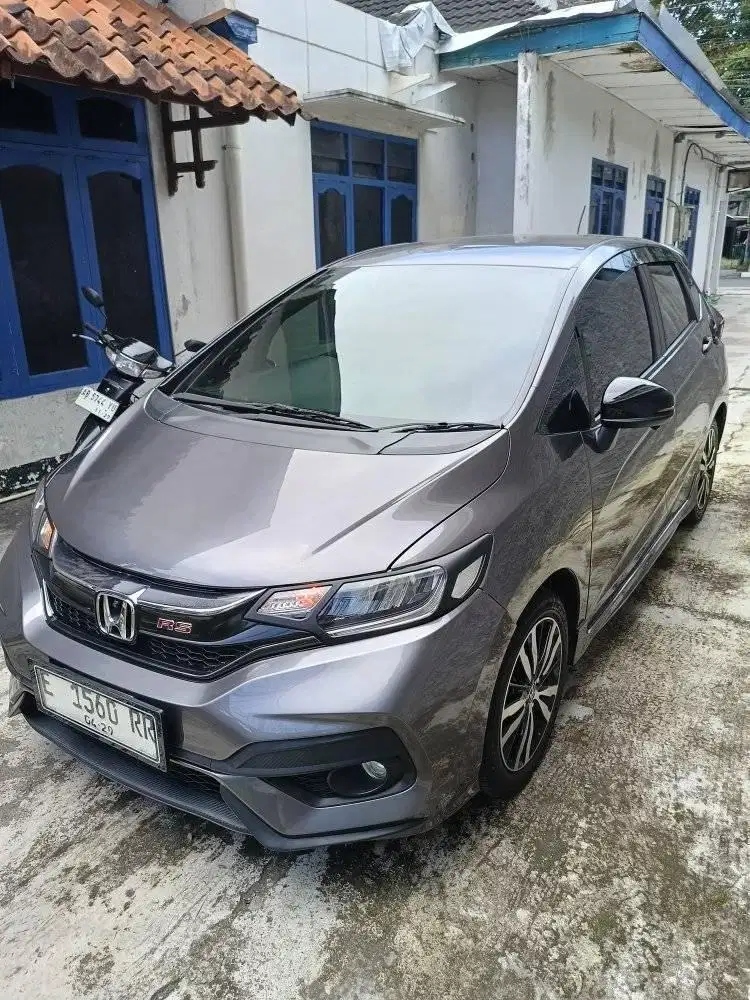 jazz rs th 2019 mt