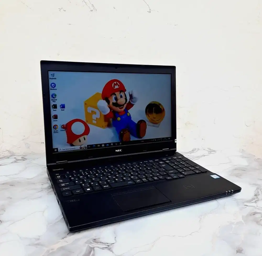LAPTOP TANGGUH NEC VERSAPRO VK24 CORE I5 GEN 6 RAM 8 SSD 256 MULUS
