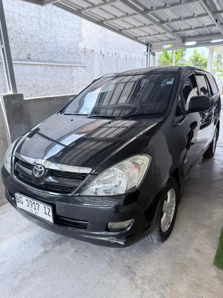 KIJANG INNOVA G MANUAL BENSIN 2007 SUDAH EURO