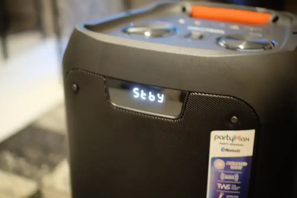 Polytron PPS 8l12 partymax gress br buka kardus aj gan