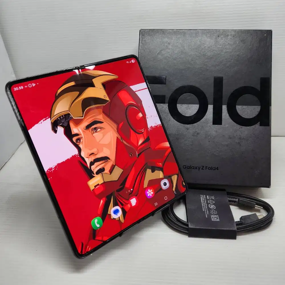 HOT SALE! SAMSUNG GALAXY Z FOLD 4 5G 12/256 Black RESMI INDO SEIN FULL