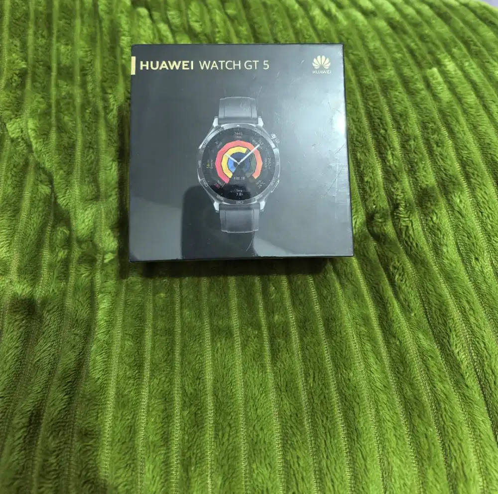 Huawei Watch GT5 Barang Segel