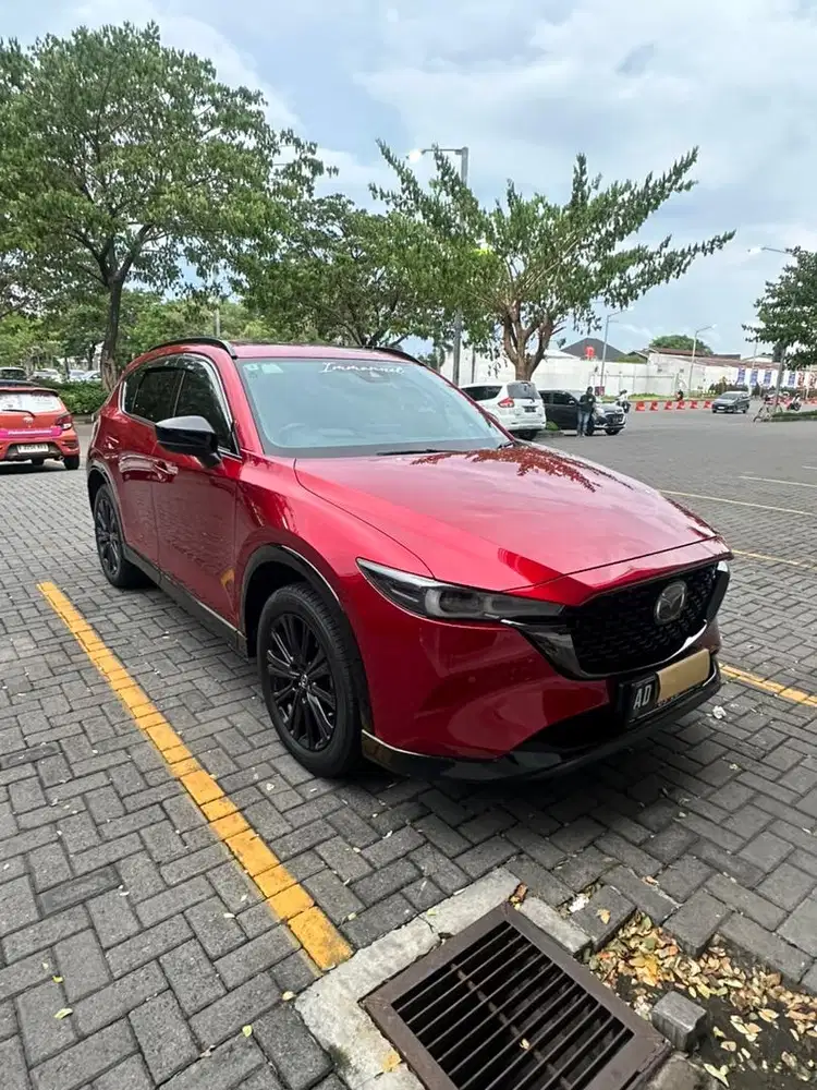 Mazda CX 5 KURO 2022 akhir pribadi tangan pertama